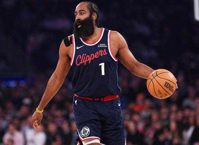 7m体育-快船加时121-117险胜猛龙 球员评价:5人优秀,3人及格,3人低迷|洛佩斯|多伦多猛龙队|洛杉矶快船队|伊维察·祖巴茨|詹姆斯·哈登_新浪体育_新浪新闻