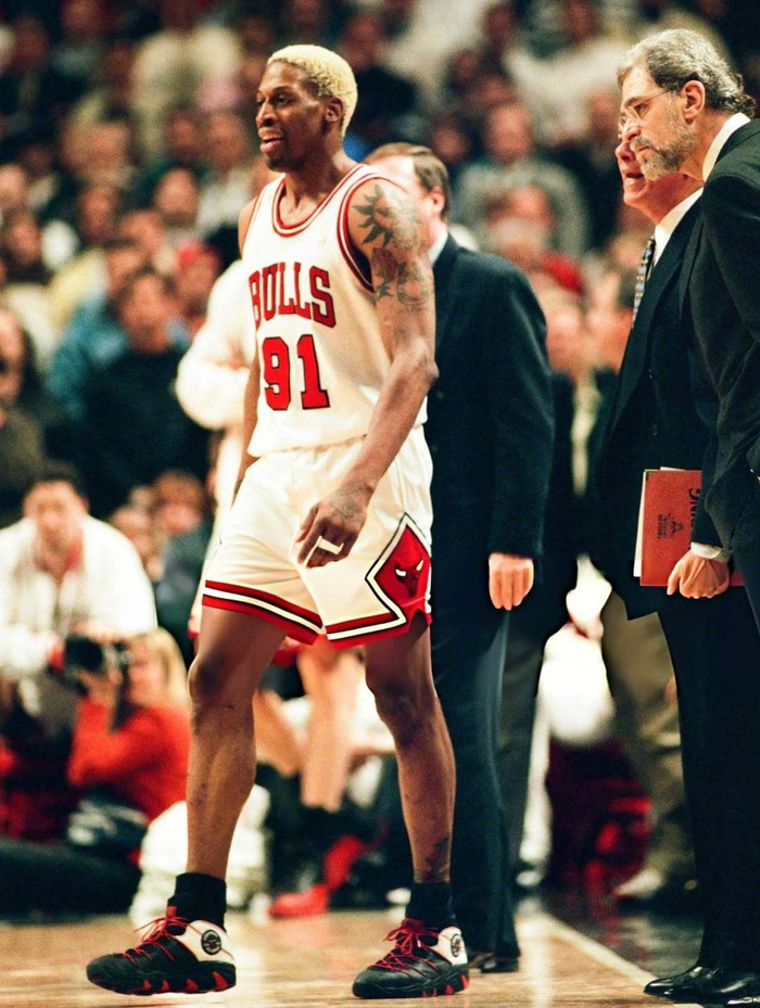 7m体育官网-每日老鞋致青春，25年前穿Converse球员回顾|匡威(Converse)_新浪体育_新浪新闻