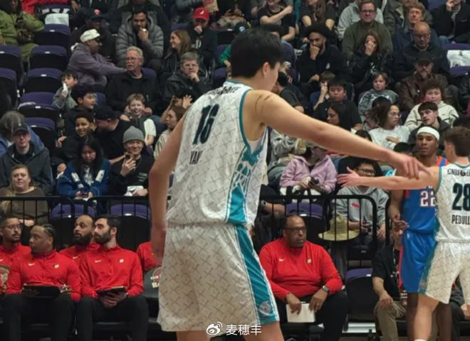 7m体育官网-半场就拿两双！杨瀚森轻松虐菜，开拓者培养成果明显|NBA|杨翰森|波特兰开拓者队|亚特兰大老鹰队|NBA发展联盟_新浪体育_新浪新闻