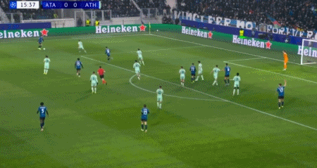 毕尔巴鄂竞技3-2逆转亚特兰大，纳瓦罗两传一射，古鲁泽塔、塞拉诺破门