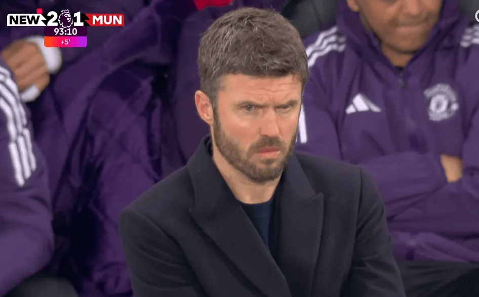 7m体育-纽卡斯尔联2-1曼联全场数据:射门12-14,绝对机会2-4