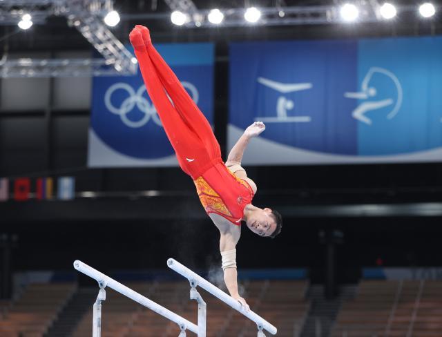 7m比分足球即时比分-中国体操队真的打赢了翻身仗？巴黎周期前路仍多艰