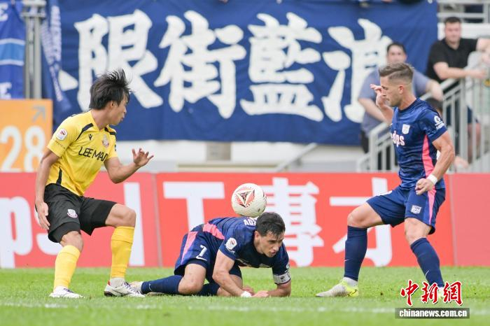 理文队夺得中国香港足球总会联赛杯冠军|杰志|陈永诺|杰志队|中新网|艾华顿_新浪体育_新浪新闻