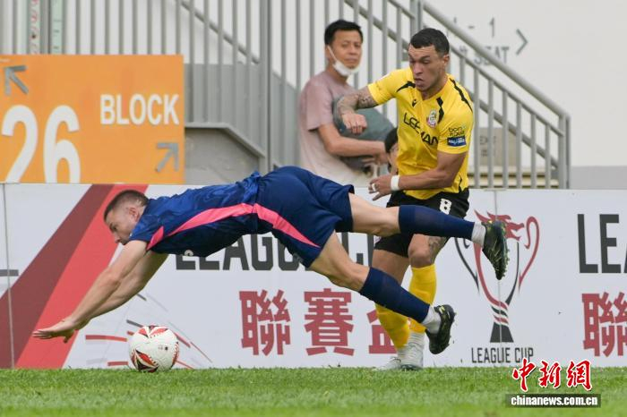 理文队夺得中国香港足球总会联赛杯冠军|杰志|陈永诺|杰志队|中新网|艾华顿_新浪体育_新浪新闻