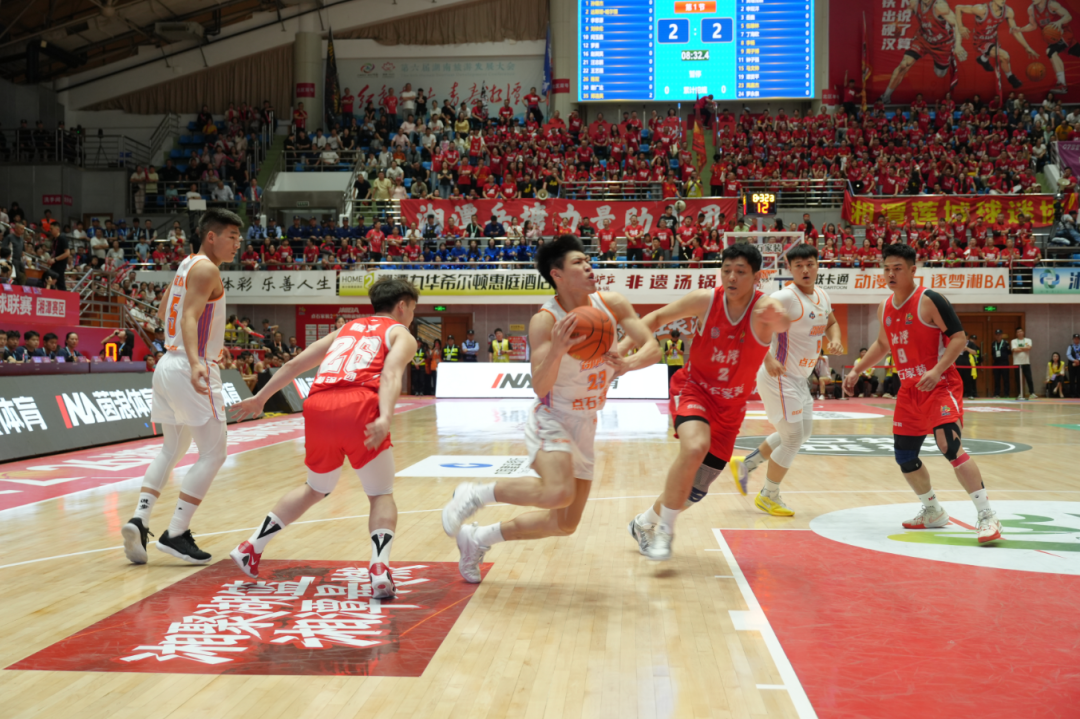 7m比分足球即时比分-54:73!邵阳队客场不敌湘潭队
