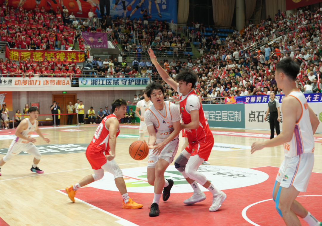 7m比分足球即时比分-54:73!邵阳队客场不敌湘潭队